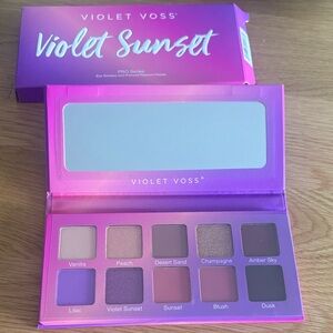 Violet Voss Sunset Palette in Purple and Pink